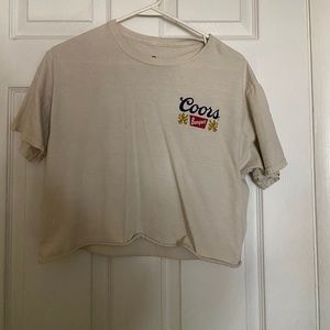 Vintage looking beer tee